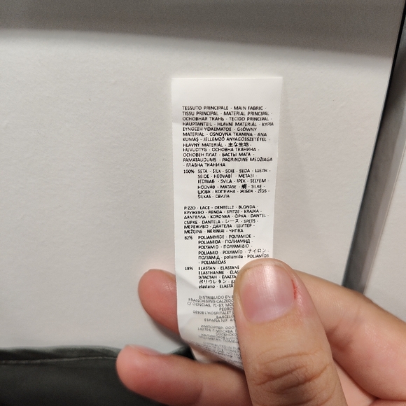 Sage Green Silk Camisole - Picture 3 of 4